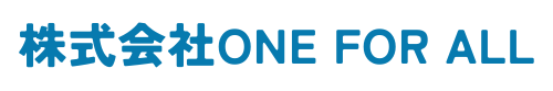 株式会社ONE FOR ALL